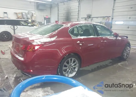 2015 Lexus Gs 350 z USA, uszkodzony, nr VIN JTHCE1BL2FA002586